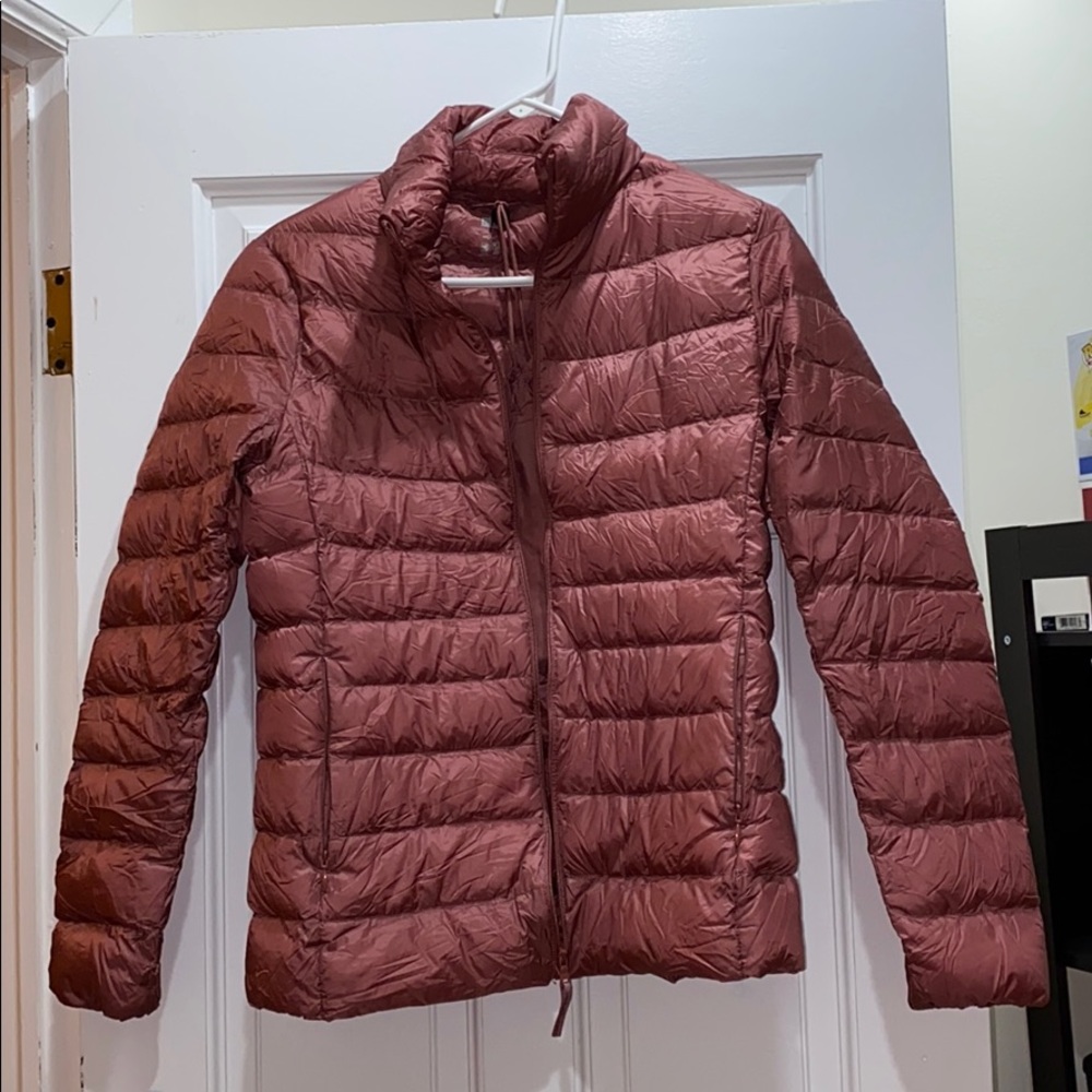 Uniqlo super light down jacket